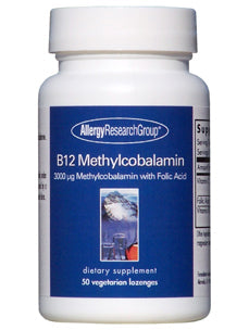 Allergy Research Group B12 Methylcobalamin 50 loz