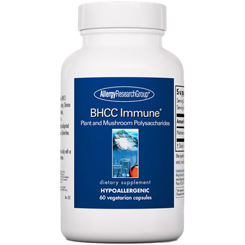 Allergy Research Group BHCC Immune 60 vegcaps
