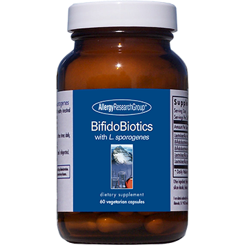 Allergy Research Group BifidoBiotics 60 caps