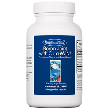 Allergy Research Group Boron Joint with CurcuWin 90 vegcaps