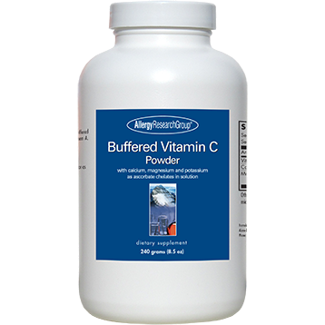 Allergy Research Group Buffered Vitamin C Powder 240 gms