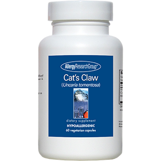 Allergy Research Group Cats Claw 565 mg 60 caps