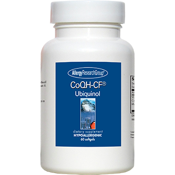 Allergy Research Group CoQH-CF 100 mg 60 gels