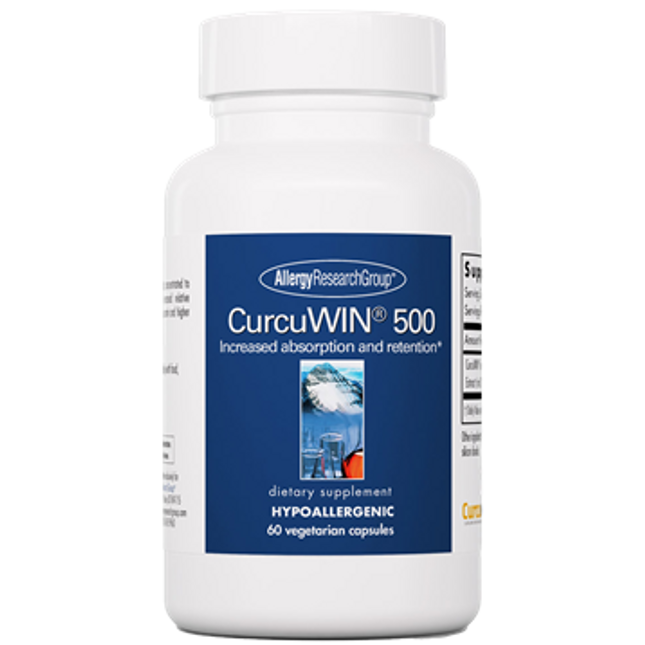 Allergy Research Group CurcuWIN 500 60 vegcaps