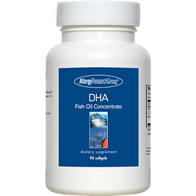 Allergy Research Group DHA 90 gels