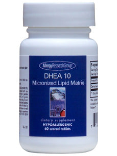 Allergy Research Group DHEA 10 mg 60 tabs