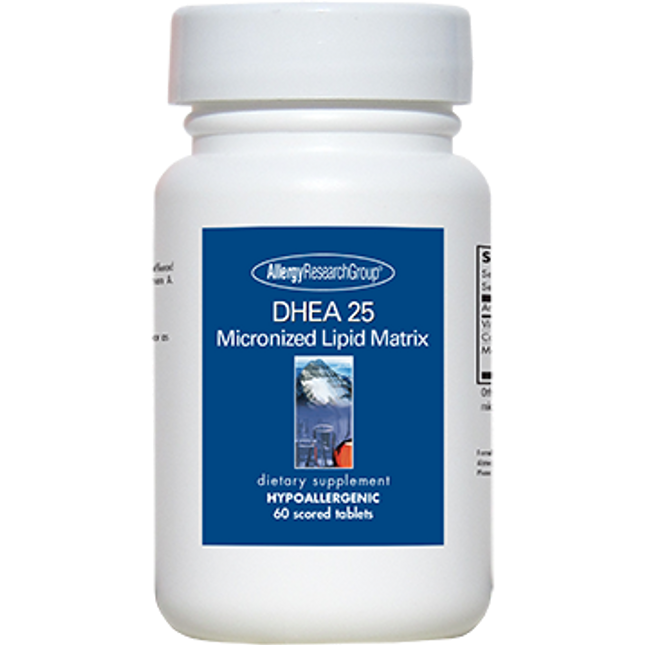 Allergy Research Group DHEA 25 mg 60 tabs