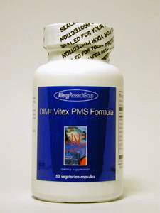 Allergy Research Group DIM Vitex PMS Formula 60 vcaps