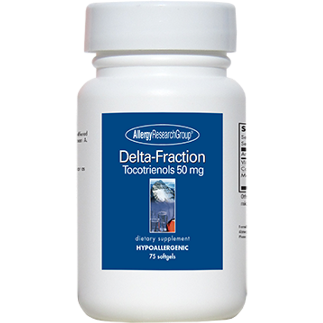 Allergy Research Group Delta-Fraction Tocotrienols 75 gels