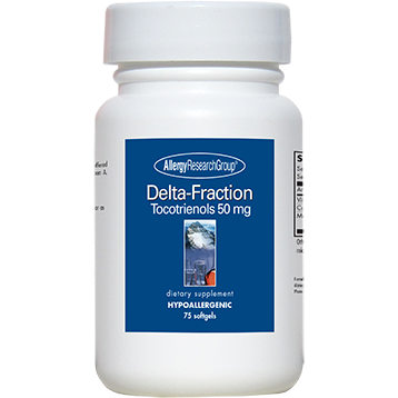 Allergy Research Group Delta-Fraction Tocotrienols 75 gels