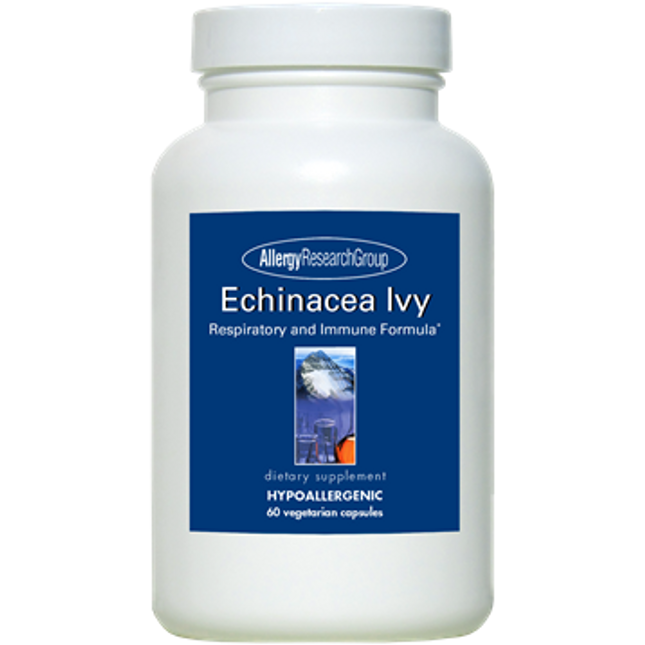 Allergy Research Group Echinacea Ivy 60 vegcaps