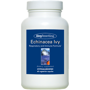 Allergy Research Group Echinacea Ivy 60 vegcaps