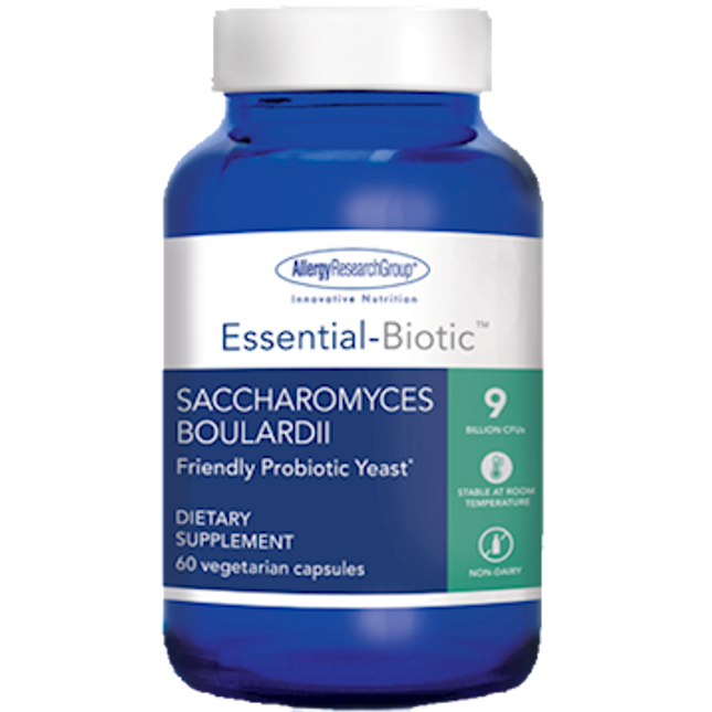 Allergy Research Group Essential-Biotic Sacch Boulardii 60 caps