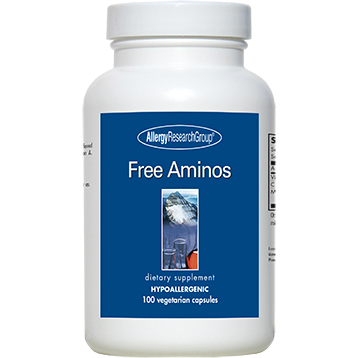 Allergy Research Group Free Aminos 100 caps