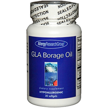 Allergy Research Group GLA Borage Oil 1300 mg 30 gels