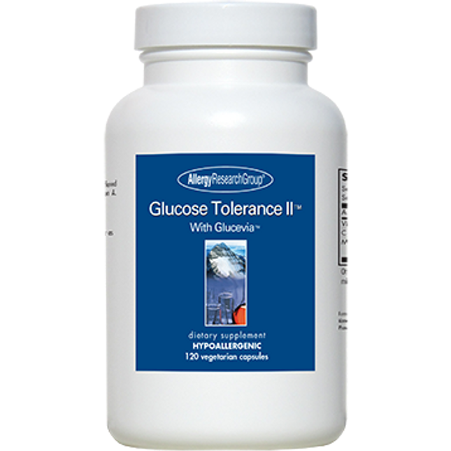 Allergy Research Group Glucose Tolerance II 120 vegcaps