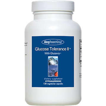 Allergy Research Group Glucose Tolerance II 120 vegcaps