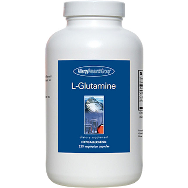 Allergy Research Group Glutamine 800 mg 250 Capsules