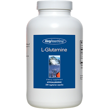 Allergy Research Group Glutamine 800 mg 250 Capsules
