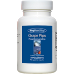 Allergy Research Group Grape Pips Proanthocyanidins 90 vcaps