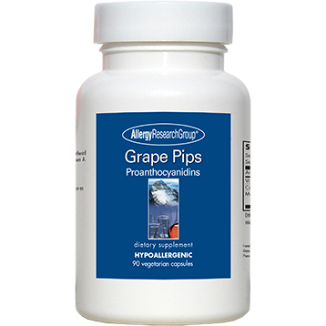 Allergy Research Group Grape Pips Proanthocyanidins 90 vcaps