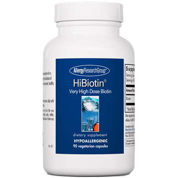 Allergy Research Group HiBiotin 90 vegcaps