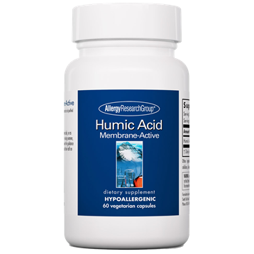 Allergy Research Group Humic Acid Membrane Active 60vcaps