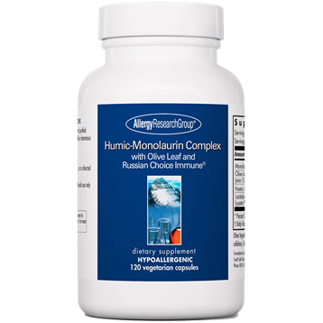 Allergy Research Group Humic-Monolaurin Complex 120vcaps