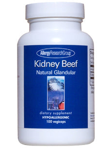 Allergy Research Group Kidney Beef 100 vcaps
