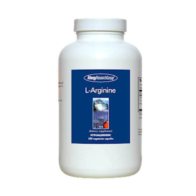 Allergy Research Group L-Arginine 500 mg 250 caps