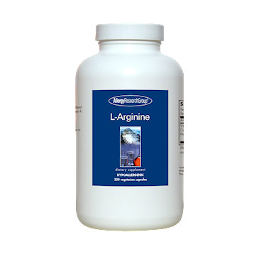 Allergy Research Group L-Arginine 500 mg 250 caps