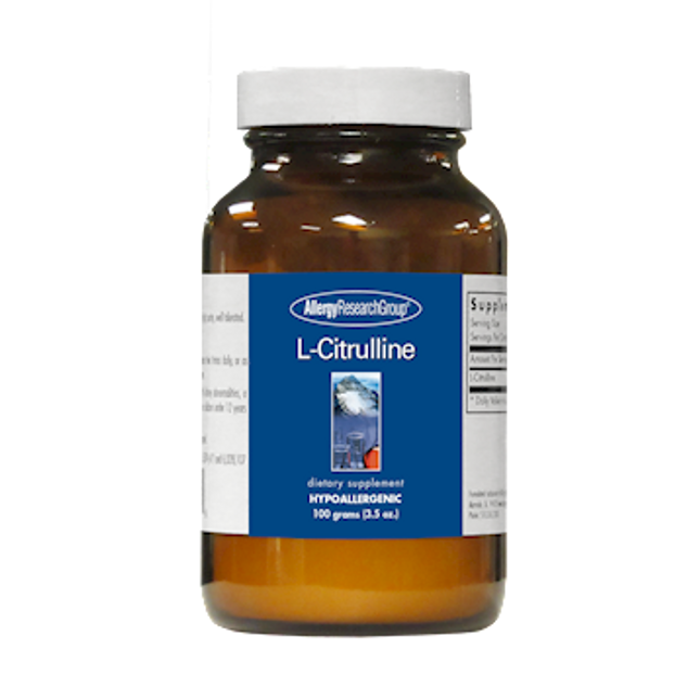 Allergy Research Group L-Citrulline (powder) 100 gms