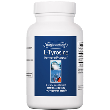 Allergy Research Group L-Tyrosine 500 mg 100 caps