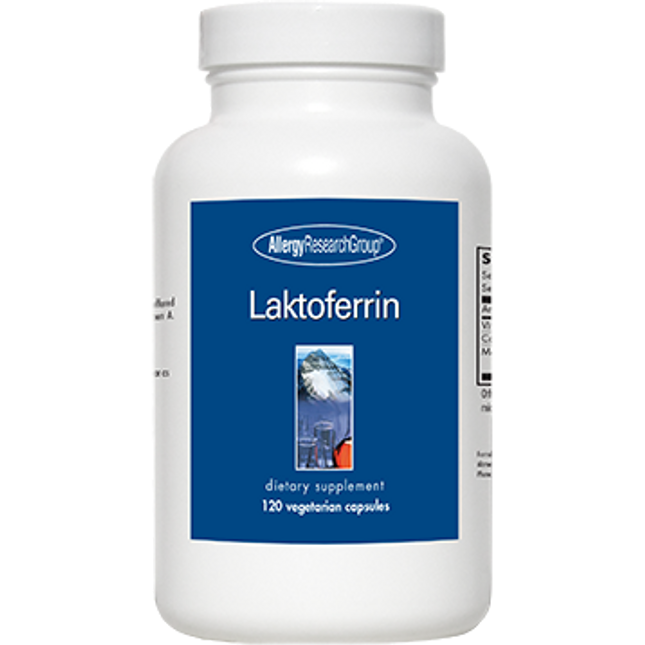 Allergy Research Group Laktoferrin 350 mg 120 caps