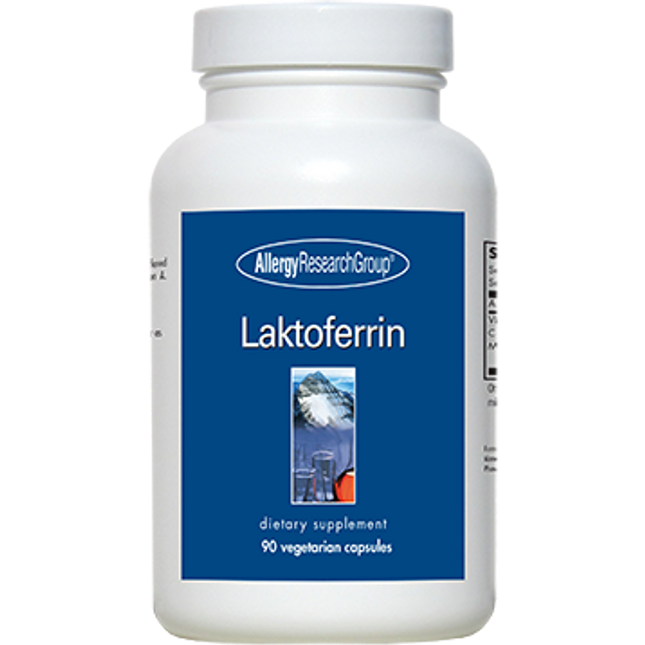 Allergy Research Group Laktoferrin 350 mg 90 caps