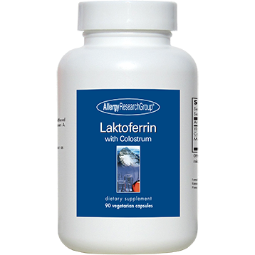Allergy Research Group Laktoferrin w/ Colostrum 100 mg 90 caps