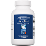 Allergy Research Group Liver Beef 1000 mg 125 vcaps