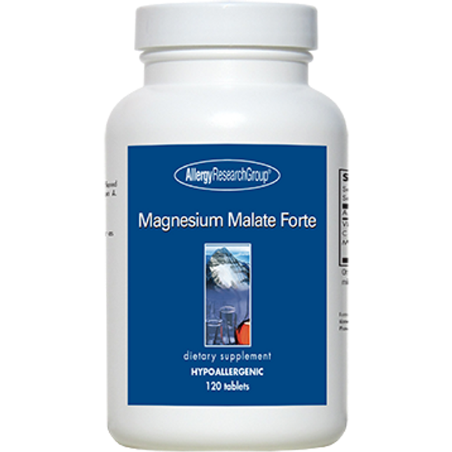 Allergy Research Group Magnesium Malate Forte 120 tabs
