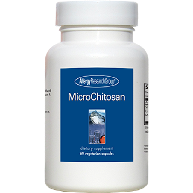 Allergy Research Group MicroChitosan 60 vcaps