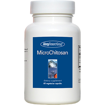 Allergy Research Group MicroChitosan 60 vcaps