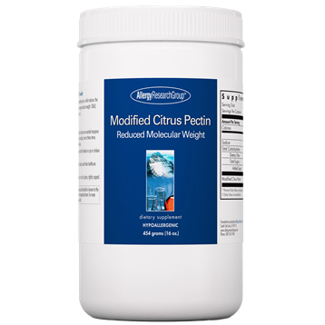 Allergy Research Group Modified Citrus Pectin Powder 16 oz