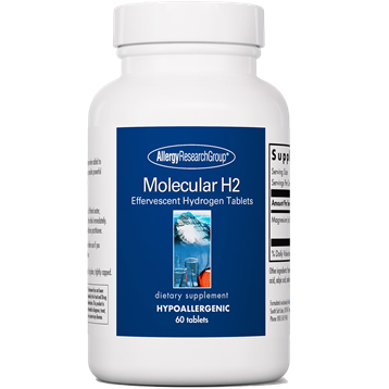 Allergy Research Group Molecular H2 60 tablets