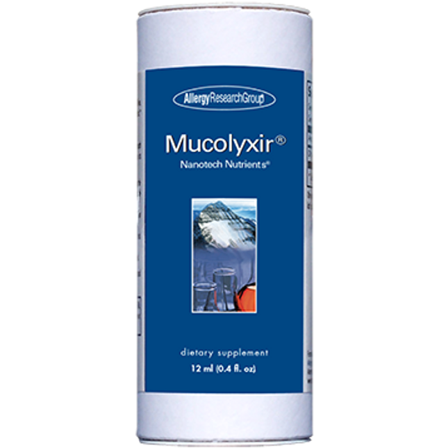 Allergy Research Group Mucolyxir 12 ml