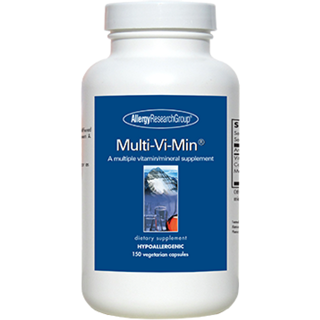 Allergy Research Group Multi-Vi-Min 150 vcaps