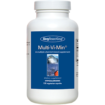 Allergy Research Group Multi-Vi-Min 150 vcaps