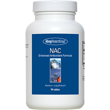 Allergy Research Group NAC 200 mg 90 tabs