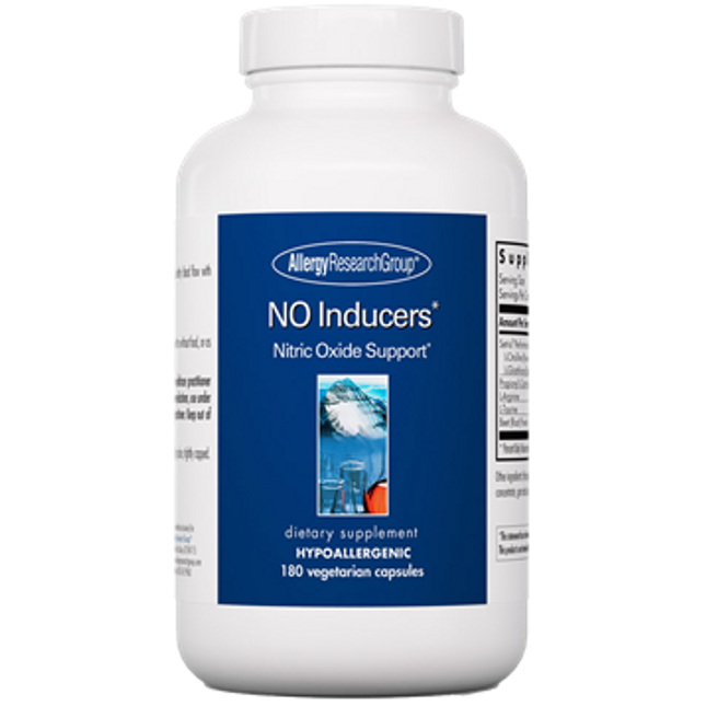 Allergy Research Group NO Inducers 180 vegcaps