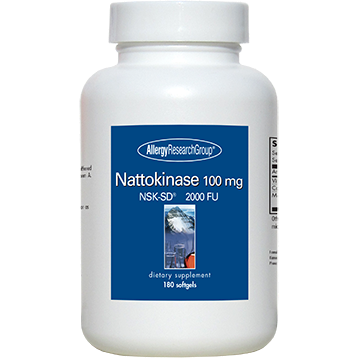 Allergy Research Group Nattokinase 100 mg 180 gels