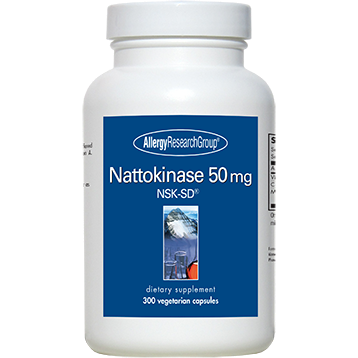 Allergy Research Group Nattokinase 50 mg 300 vcaps