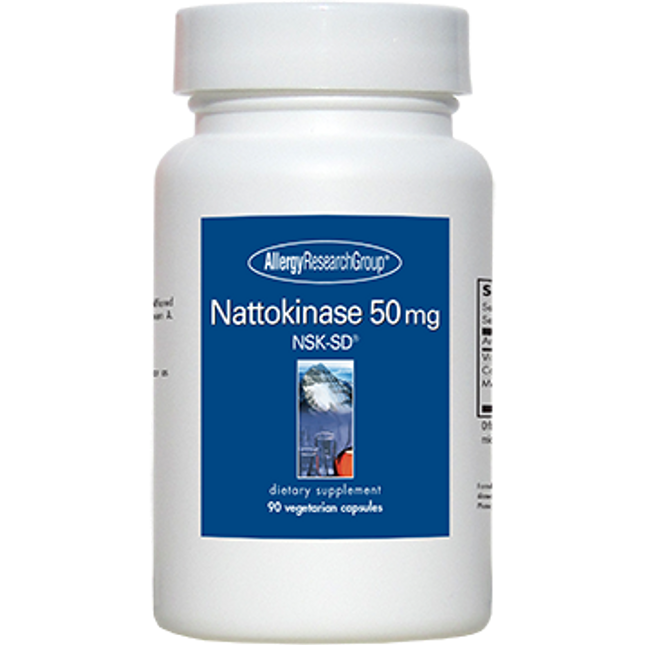 Allergy Research Group Nattokinase 50 mg 90 vcaps